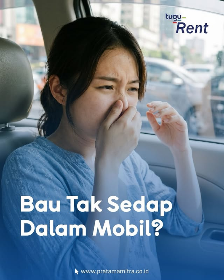 Bau Tak Sedap Dalam Mobil ?